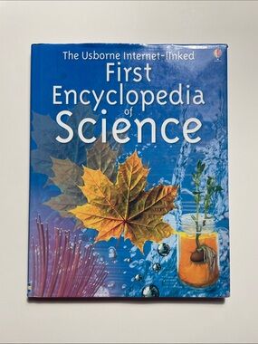 🍋 4/$20 Usborne First Encyclopedia of Science | Kids Books, Childrens Book
